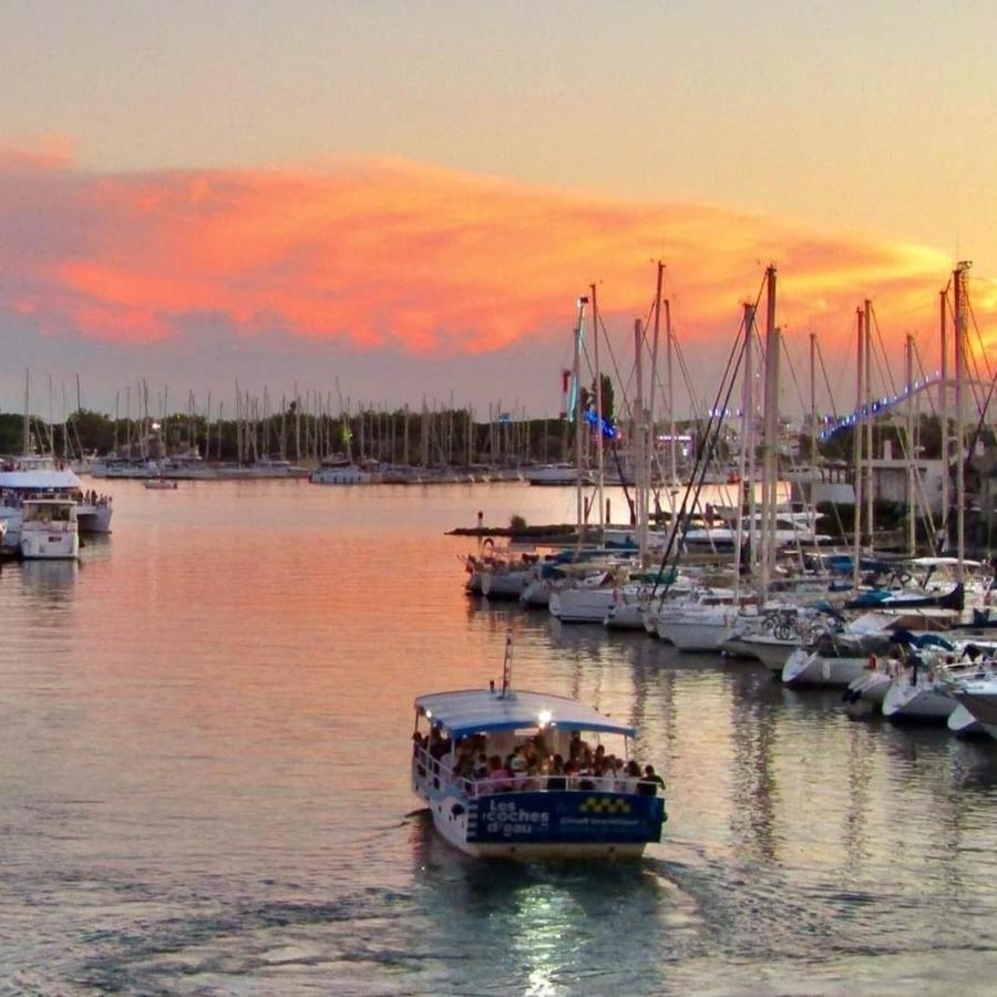 Maison Chaleureuse Entre Terre Et Mer. Agde Bagian luar foto
