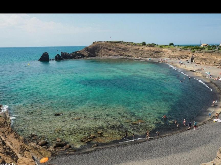 Maison Chaleureuse Entre Terre Et Mer. Agde Bagian luar foto